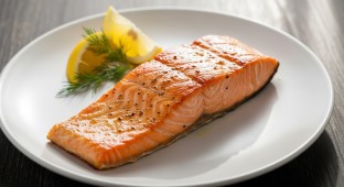 Wild Caught Grilled Salmon