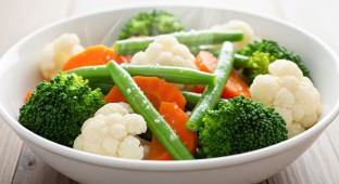 Steamed Vegetables