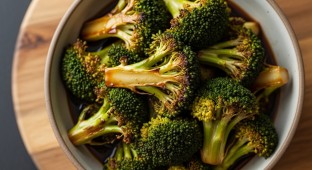 SOY FREE Sauteed Broccoli