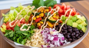 Allergen Free Vegan Veggie Protein Bowl [16oz]