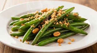 SOY FREE Gluten-Free Greens Beans with Peanut