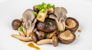 SOY FREE Gluten-Free Sauteed Mushrooms