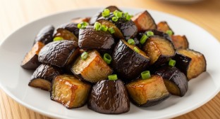SOY FREE Gluten-Free Sauteed Eggplant