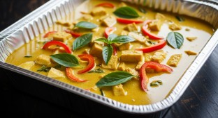 Yellow Curry (Tofu)