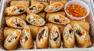 Vietnamese Fried Spring Roll