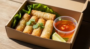 Vietnamese Fried Spring Roll