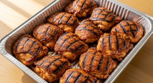 Cajun Chicken Thighs