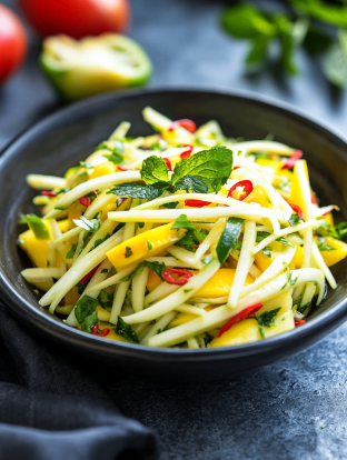 Mango Salad (Dressing on the Side)