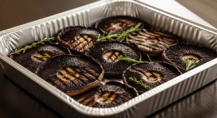 Portobello Mushroom Steaks