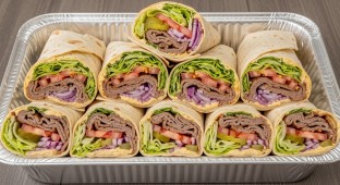 Dairy-Free Beef Shish Kabob Wrap