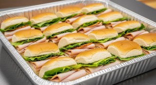 Ross's Mini Turkey Sandwich (Dairy-Free)