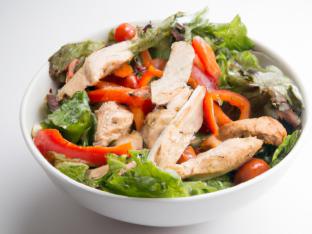 Mixed Salad with Chicken