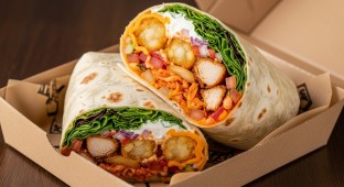 Food Truck - Bobcha Burrito with Korean BBQ Chicken