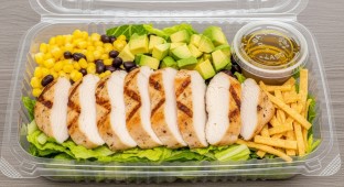 Chicken Southwest Salad | NO Tomato