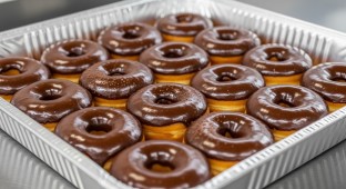 Chocolate Glazed Donuts