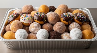 Vegan Assorted Donut Holes