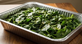 Wilted Spinach
