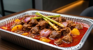 Burmese Style Lamb Curry