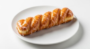 Glazed Twist Bar