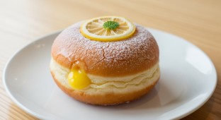 Lemon Donut