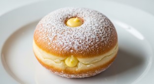 Custard Donut