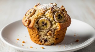 Banana Nut Muffin
