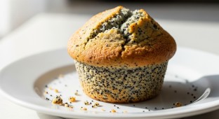 Poppy Seed Muffin