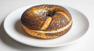 Poppy Seed Bagel