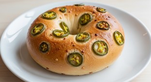 Jalapeno Bagel