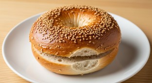 Sesame Bagel