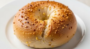 Garlic Bagel