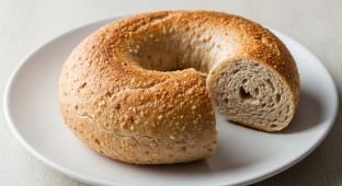 Whole Wheat Bagel