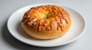 Asiago Cheese Bagel