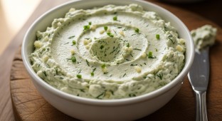 Herb and Garlic Cream Cheese