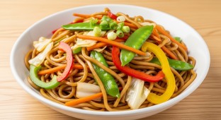 Jain Friendly Veggie Lo Mein
