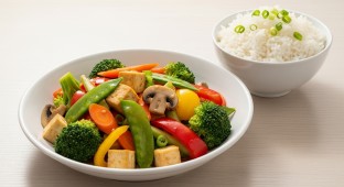Jain Friendly Vegetable Delight with Tofu