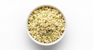 Riced Cauliflower