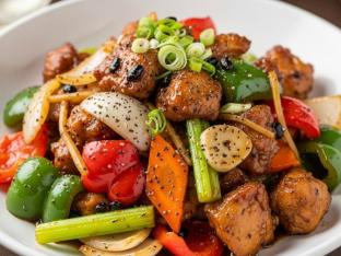 Black Pepper Chicken