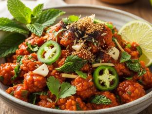 Minted Jalapeno Chicken