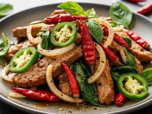 Basil & Chili Chicken