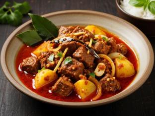 Burmese Style Beef Curry