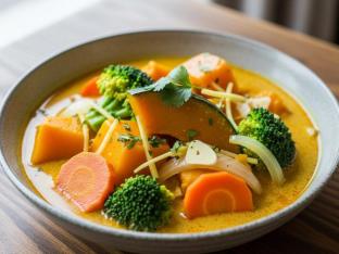 Pumpkin Vegetable Curry