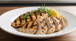 Grilled Herb Chicken Breast