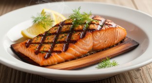 Cedar Plank Salmon
