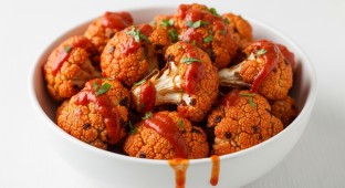Cauliflower Buffalo Wings