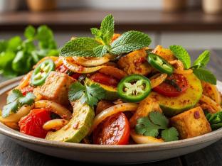 Mixed Vegetable Kebat