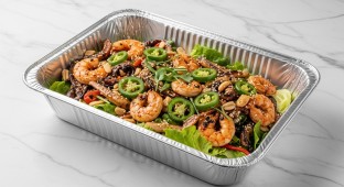 Ginger Salad with Romaine