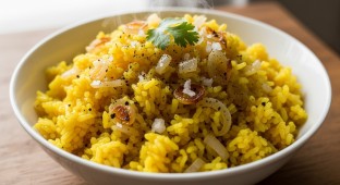 Spanish Style Yellow Rice