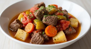 Mediterranean Beef Stew