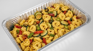 Tortellini Primavera Seasonal Vegetables, Lemon Butter, Parmigiana